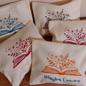 Trousse e Shopper - Trousse Floreali