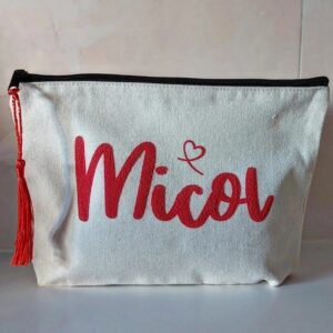 Trousse e Shopper - Trousse Nomi ed Iniziali